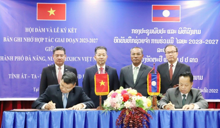 Thành phố Đà Nẵng và tỉnh Attapeu (Lào) tăng cường hợp tác mọi mặt