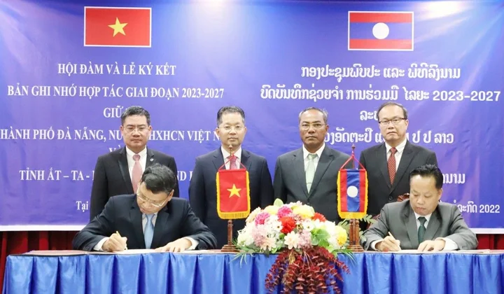Thành phố Đà Nẵng và tỉnh Attapeu (Lào) tăng cường hợp tác mọi mặt
