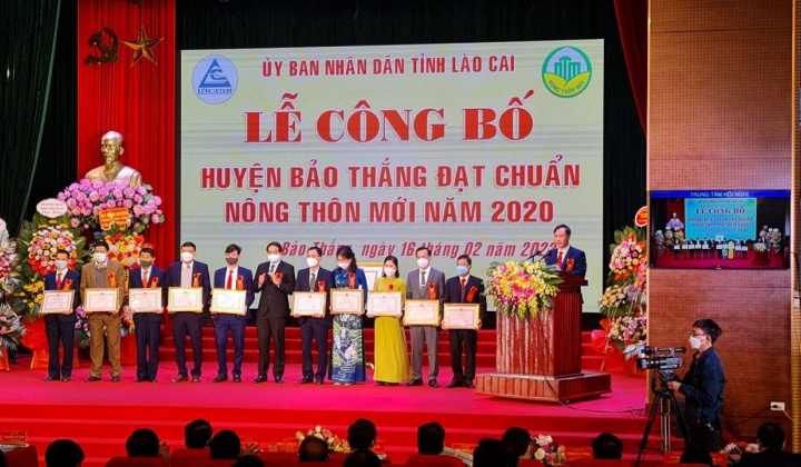 Bảo Thắng: “Toàn dân đoàn kết xây dựng đời sống văn hóa”