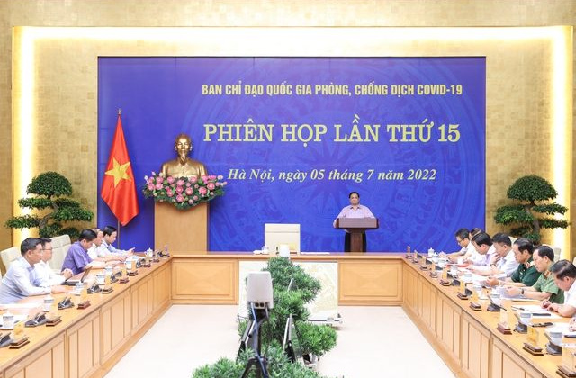 Tiếp tục thực hiện 3 trụ cột phòng chống dịch