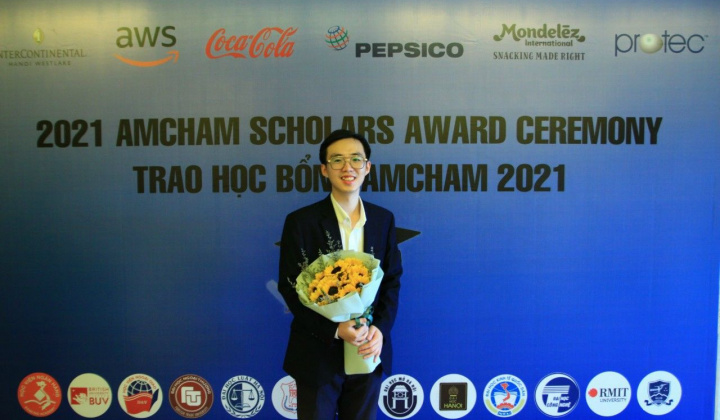 Dư Hoàng Tiến Đạt: Chàng sinh viên có nhiều công trình nghiên cứu khoa học mang tầm quốc tế