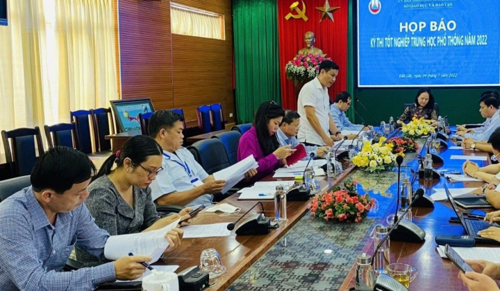 Đắk Lắk: Chuẩn bị tốt nhất cho Kỳ thi tốt nghiệp THPT năm 2022