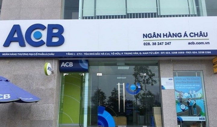 Hơn 675 triệu cổ phiếu ACB được niêm yết bổ sung từ ngày 6/7