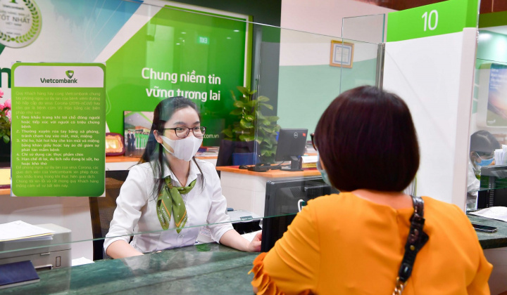 Vietcombank triển khai hỗ trợ lãi suất đối với doanh nghiệp, HTX, hộ kinh doanh