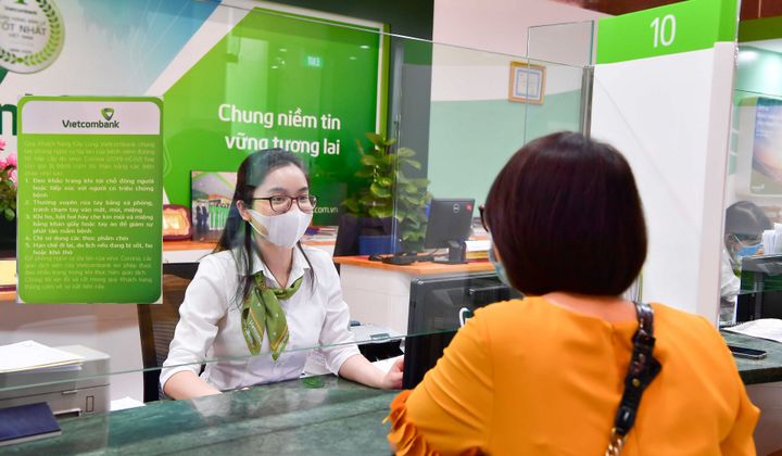 Vietcombank triển khai hỗ trợ lãi suất đối với doanh nghiệp, HTX, hộ kinh doanh