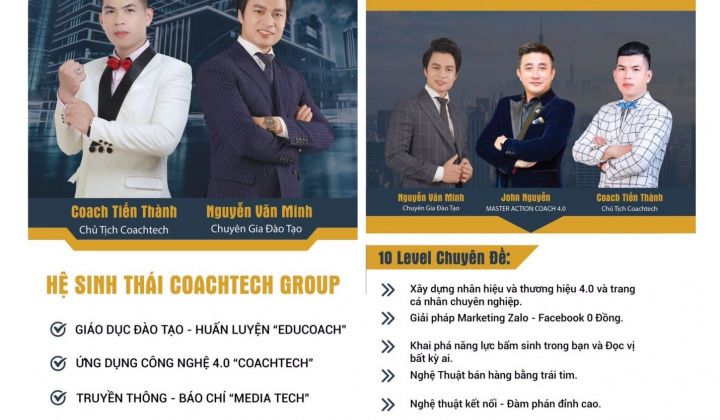 Coachtech Group - Hệ sinh thái giải pháp để phát triển doanh nghiệp