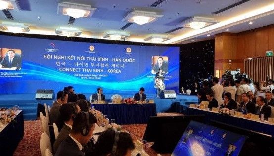 Hội nghị "Kết nối Thái Bình - Hàn Quốc"