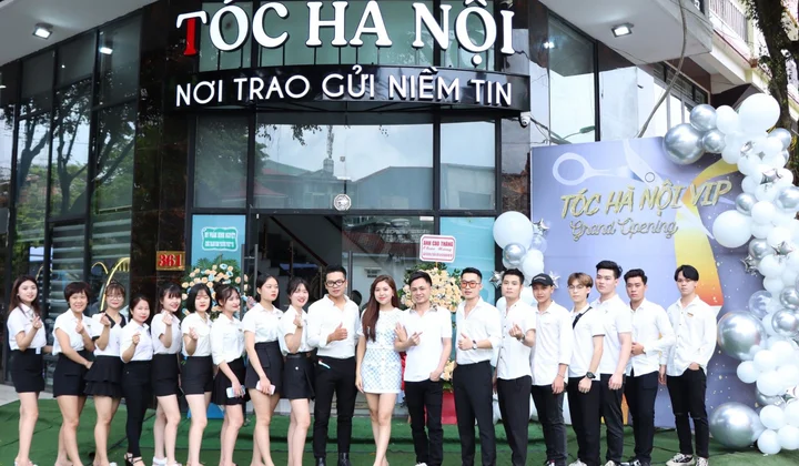 Tóc Hà Nội VIP: “Nơi trao gửi niềm tin”