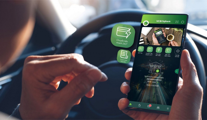 Hơn 20 tỷ đồng quà tặng cho khách hàng đăng ký và giao dịch trên VCB DIGIBANK