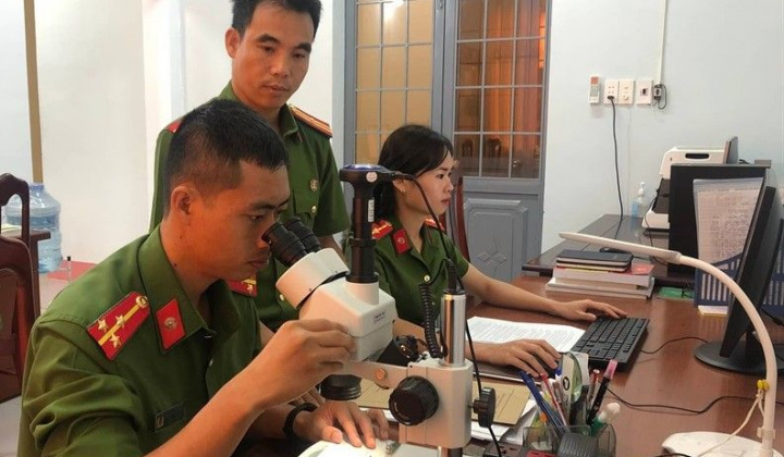 Phòng Kỹ thuật hình sự CA Đắk Nông với những chiến công thầm lặng
