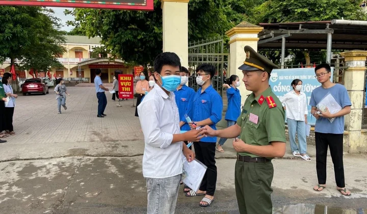 Nghệ An: Hơn 36.000 thí sinh bước vào kỳ thi THPT năm 2022