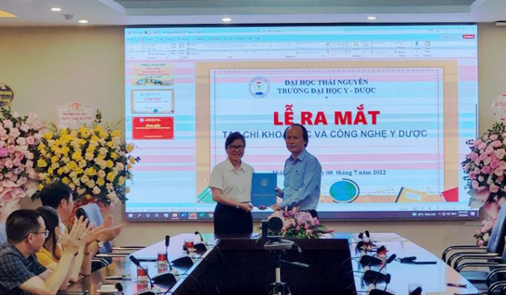 Đại học Y-Dược, Đại học Thái Nguyên: Ra mắt Tạp chí Khoa học và Công nghệ Y Dược