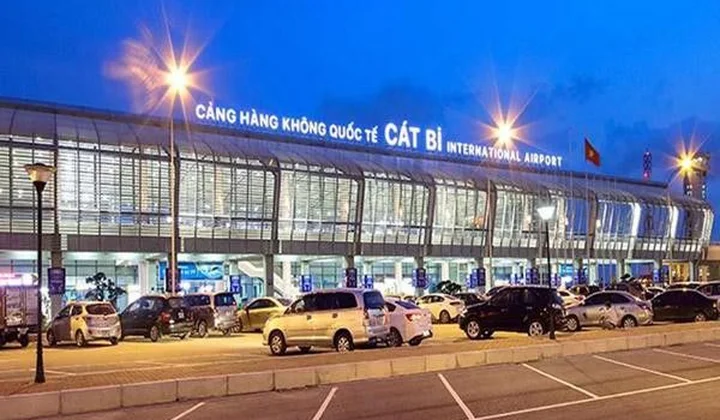 Xây dựng Nhà ga hành khách T2-Cảng hàng không quốc tế Cát Bi
