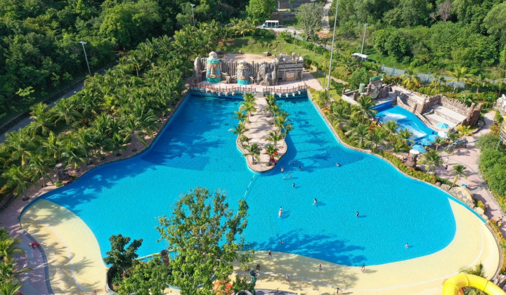 Đêm thiên đường tại Sun World Hon Thom Nature Park- không thử lãng phí cả mùa hè