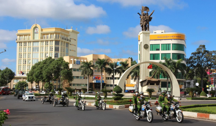 Công an Đắk Lắk: Vì Nhân dân phục vụ