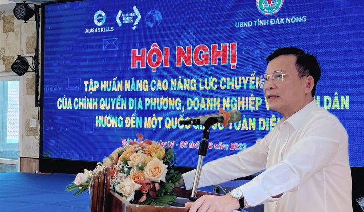 Đắk Nông: Thực hiện nghiêm túc, quyết tâm cao trong công cuộc Chuyển đổi số