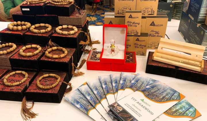 Trầm hương TTT quảng bá thương hiệu và hợp tác tại Thái Lan