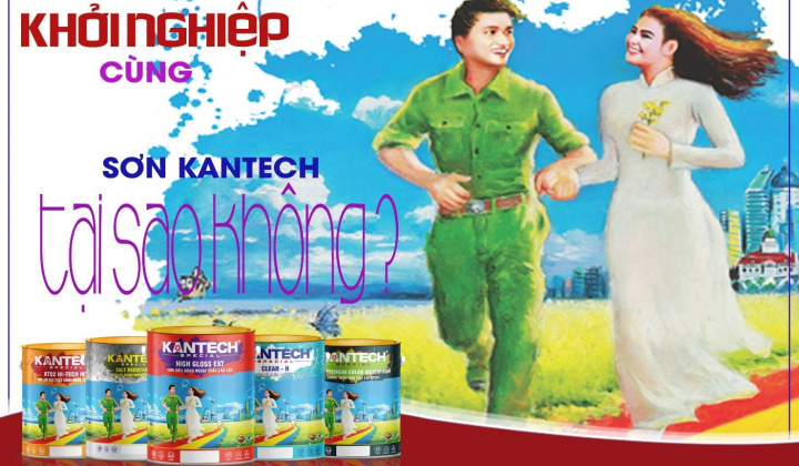 Khởi nghiệp kinh doanh cùng Sơn Kantech