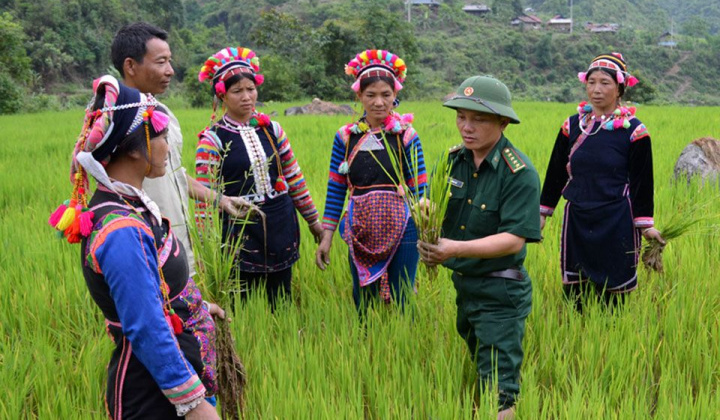 Xây dựng "thế trận lòng dân" bảo vệ Tổ quốc theo tinh thần Đại hội XIII của Đảng