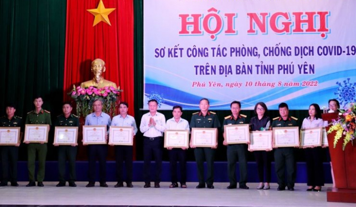 Phú Yên: Sơ kết công tác phòng, chống dịch Covid-19