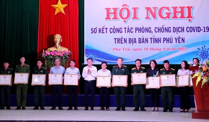 Phú Yên: Sơ kết công tác phòng, chống dịch Covid-19