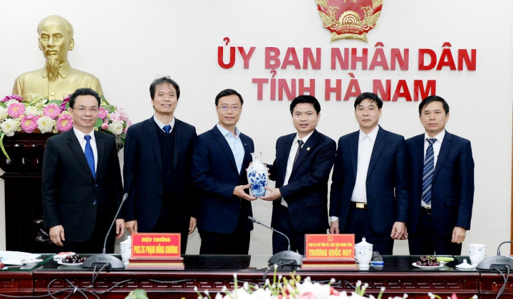 Hà Nam: Chính sách ưu đãi khi đầu tư vào Khu Đại học Nam Cao