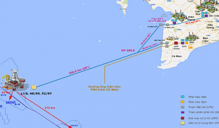 Giải quyết dứt điểm khó khăn, vướng mắc tại chuỗi dự án điện - khí Lô B - Ô Môn