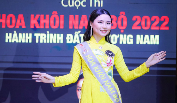 Lộ diện 40 thí sinh vào vòng bán kết Hoa khôi Nam Bộ 2022