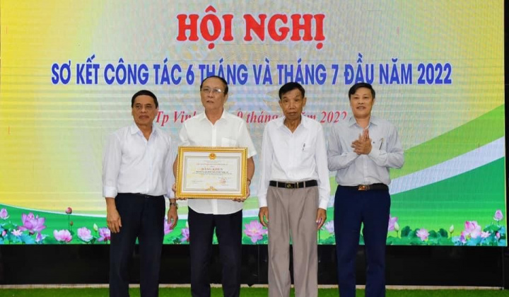 Hội hỗ trợ gia đình Liệt sỹ tỉnh Nghệ An Sơ kết 7 tháng đầu năm