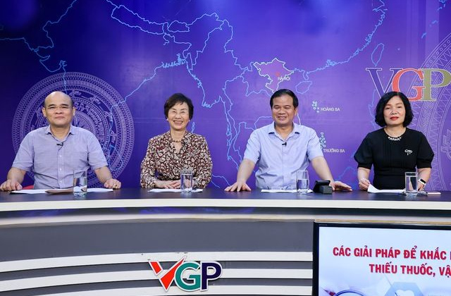 Bảy đề xuất để khắc phục tình trạng thiếu thuốc, vật tư y tế