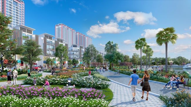 Khai Sơn City “giải cơn khát” căn hộ chung cư gần trung tâm Hà Nội
