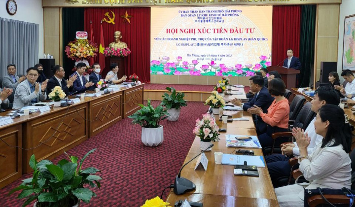 LG Hải Phòng “mời gọi” thêm các doanh nghiệp phụ trợ vào chuỗi cung ứng