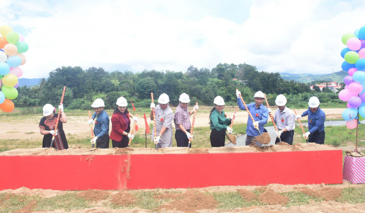 Kon Tum: UBND huyện Đăk Glei tổ chức Lễ động thổ Dự án cầu 16/5