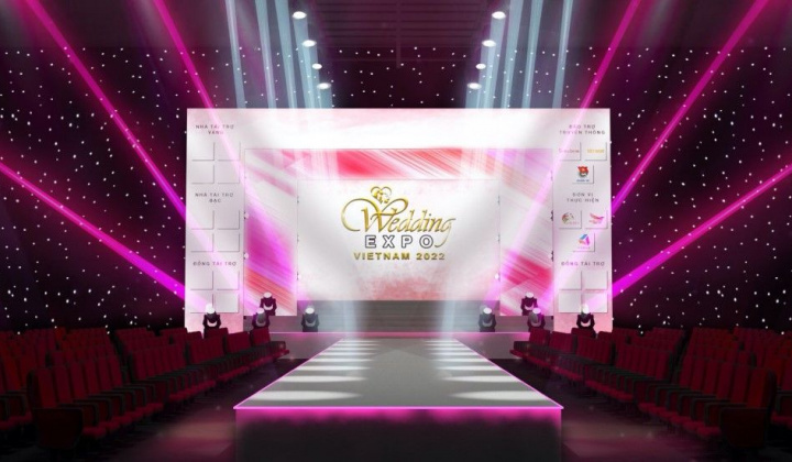 Sắp diễn ra Triển lãm dịch vụ, phụ kiện và trang phục cưới Việt Nam 2022 – VietNam Wedding Expo 2022
