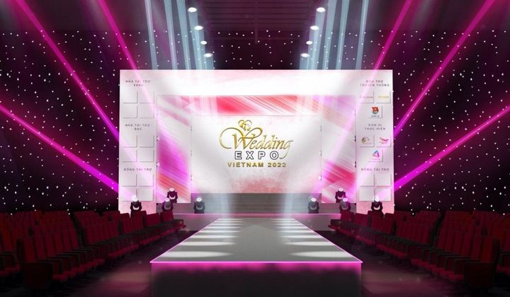 Sắp diễn ra Triển lãm dịch vụ, phụ kiện và trang phục cưới Việt Nam 2022 – VietNam Wedding Expo 2022