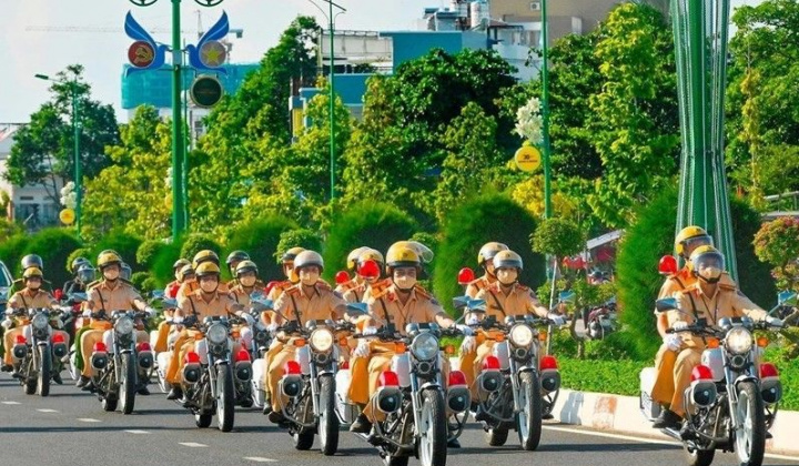 Bảo đảm an toàn giao thông dịp Lễ Quốc khánh 2/9