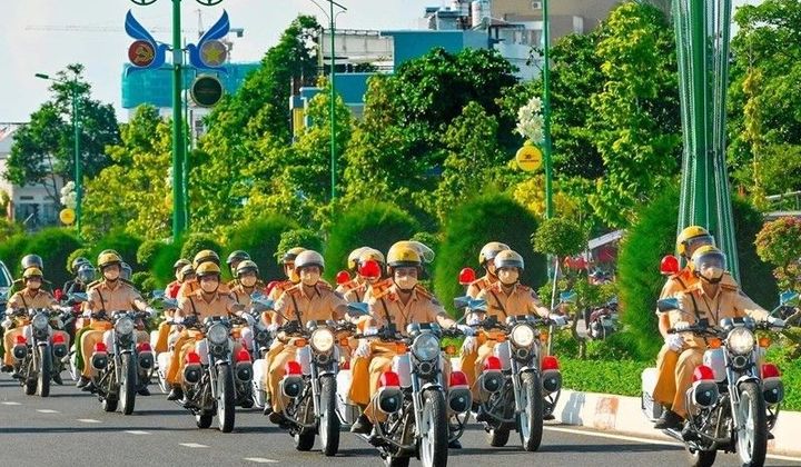 Bảo đảm an toàn giao thông dịp Lễ Quốc khánh 2/9