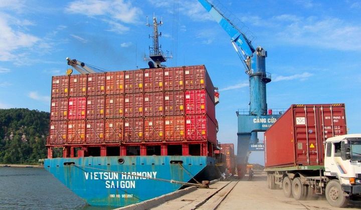 6 tháng đầu năm, Cảng Nghệ Tĩnh báo lãi tăng 38% so với cùng kỳ