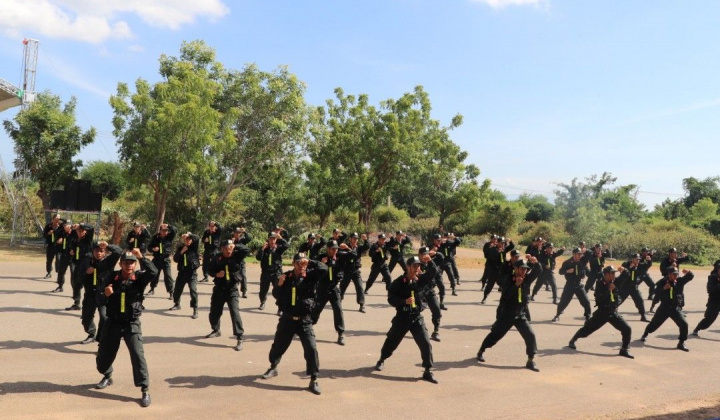 Công an tỉnh Ninh Thuận: “Thanh bảo kiếm" bảo đảm an ninh trật tự góp phần phát triển kinh tế - xã hội