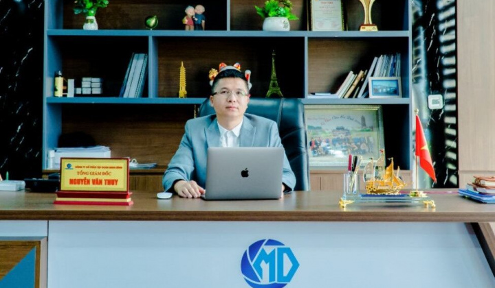 Doanh nhân Nguyễn Văn Thuy: Thành công đến từ đam mê và sự nỗ lực không ngừng