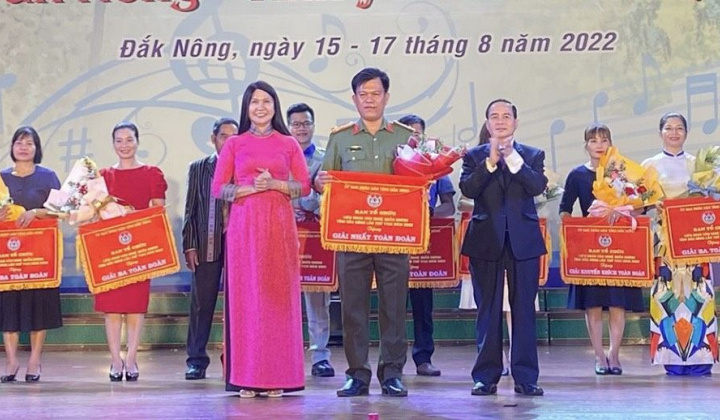 Đắk Nông: Bế mạc Liên hoan văn nghệ quần chúng lần thứ VIII năm 2022