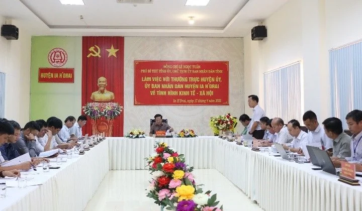 Kon Tum: Nỗ lực phát triển KT-XH tại Huyện Ia H’Drai đạt nhiều chuyển biến tích cực