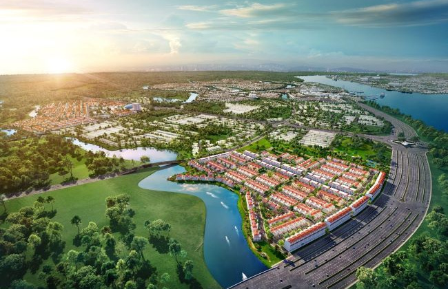 River Park 1: Hút khách nhờ vị trí chiến lược đặc biệt
