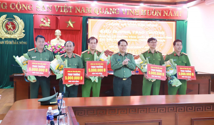 Giữ bình yên trên cao nguyên Đắk Nông