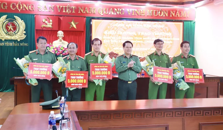 Giữ bình yên trên cao nguyên Đắk Nông