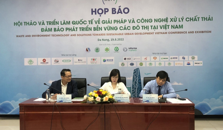 Hội thảo và Triển lãm quốc tế về Giải pháp và Công nghệ XLCT tại các đô thị Việt Nam