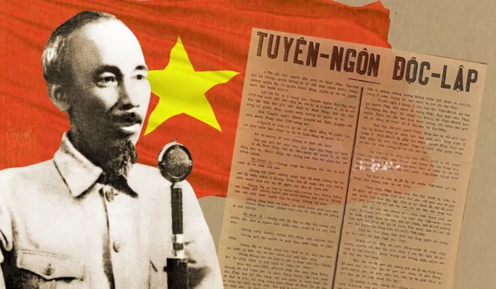 Tư tưởng nhân văn dân chủ nhân dân Hồ Chí Minh trong Tuyên ngôn độc lập ngày 2/9/1945