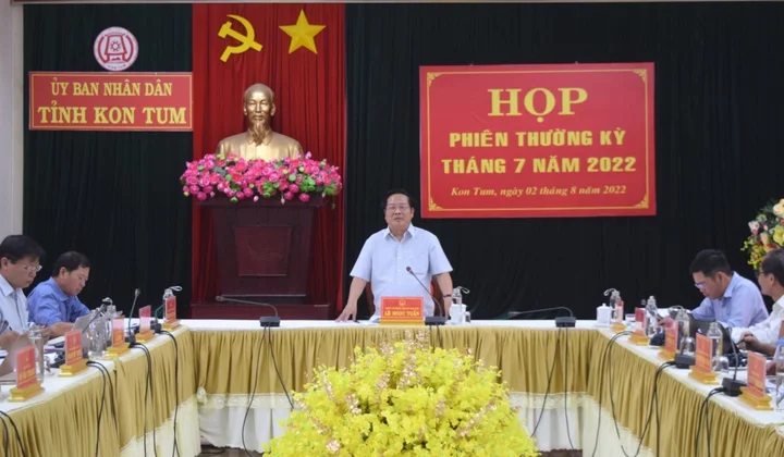 Kon Tum: Kinh tế - xã hội 7 tháng đầu năm tiếp tục ổn định, phát triển