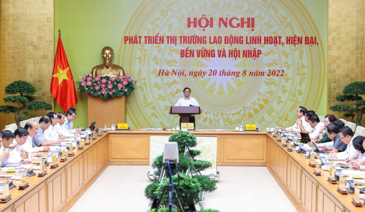 Phát triển thị trường lao động linh hoạt, hiện đại, bền vững và hội nhập