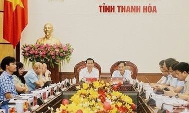 Thanh Hóa tham dự Hội nghị trực tuyến ngành Y tế